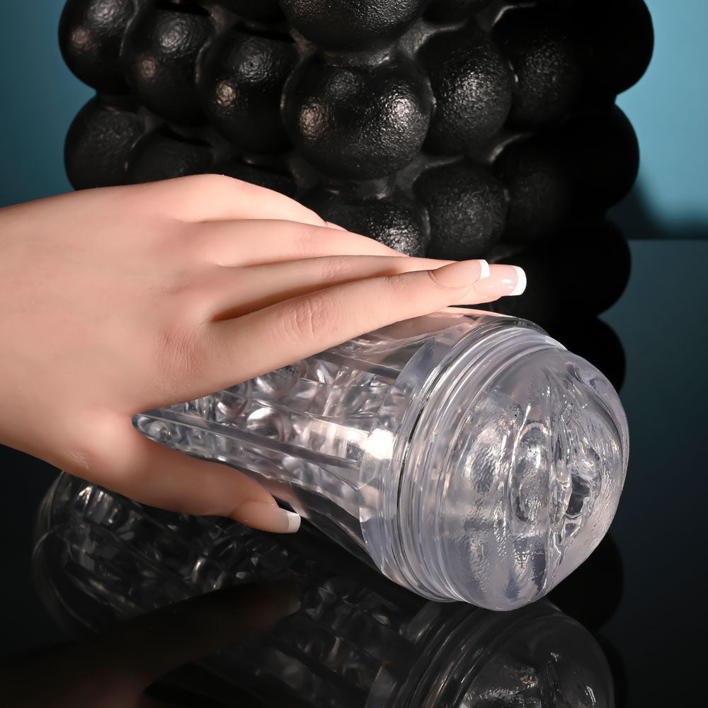 Zero Tolerance CASUAL ENCOUNTER Clear Vagina Stroker
