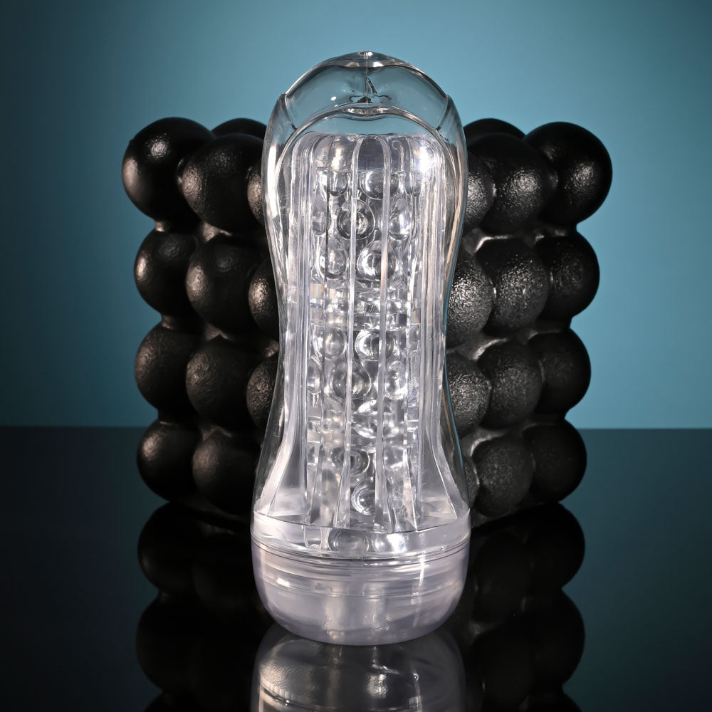 Zero Tolerance CASUAL ENCOUNTER Clear Vagina Stroker