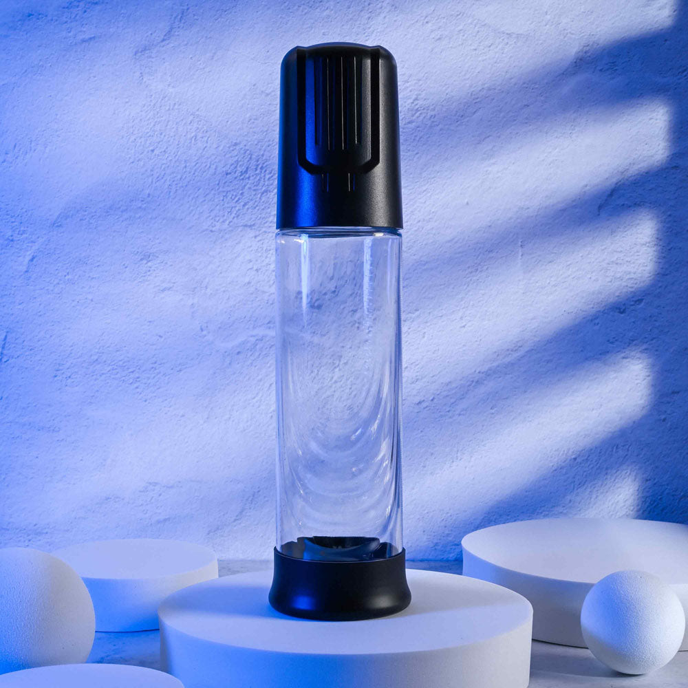 Zero Tolerance PUMP START Clear Automatic Penis Pump