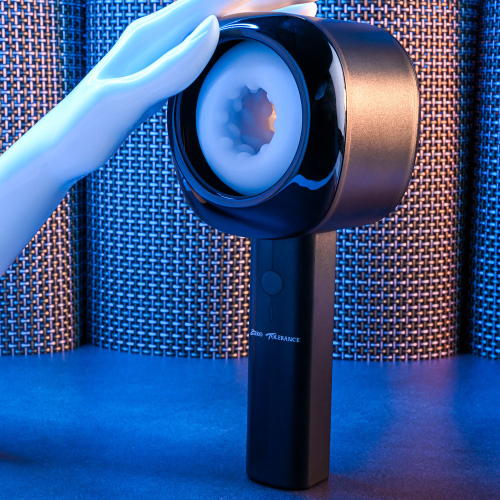 Zero Tolerance LET IT SLIDE USB Rechargeable Motion Stroker Masturbator