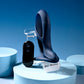 Zero Tolerance BIG TIME - Navy Blue Vibrating Penis Sleeve with Wireless Remote