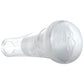 Zero Tolerance Sucking Good - White Vibrating Sucking Masturbator