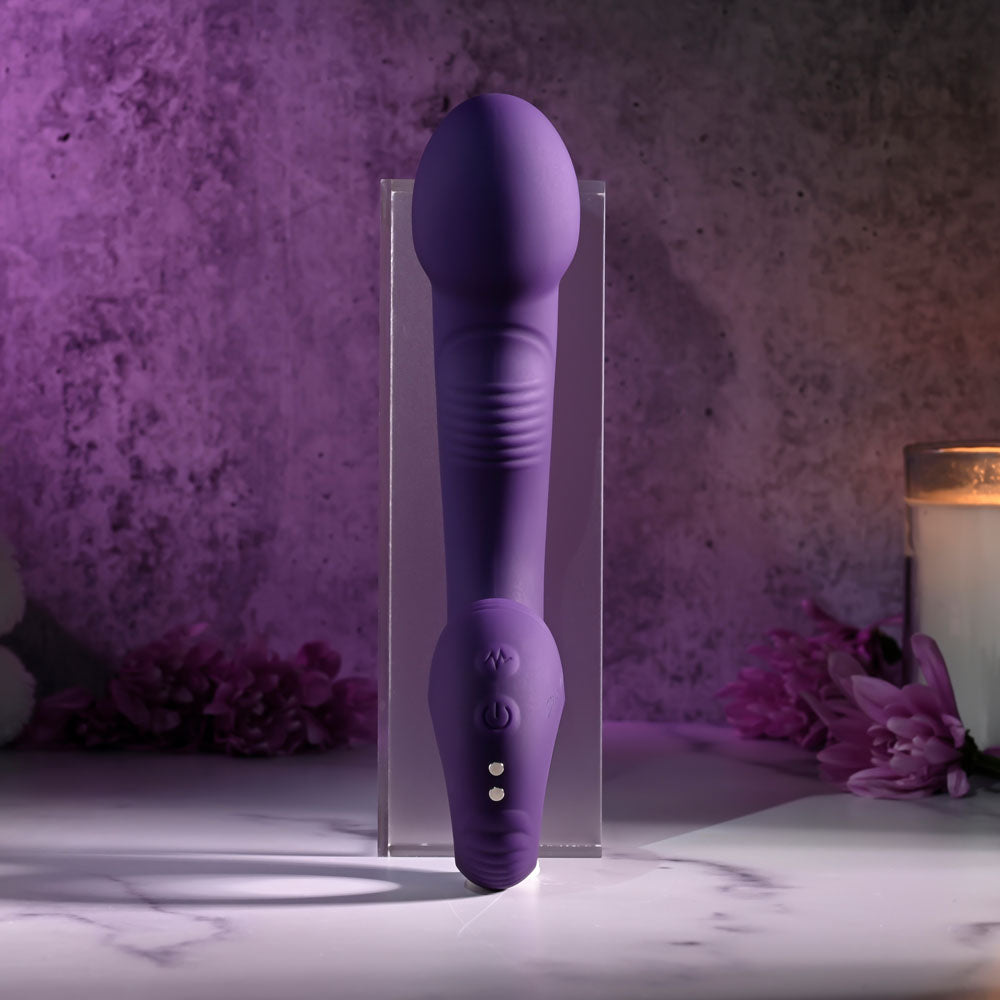 Zero Tolerance RIP CURL - Blue 16.7cm USB Rechargeable Vibrator