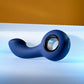 Zero Tolerance THE REACH - Blue 13.8cm USB Rechargeable Vibrating Anal Plug