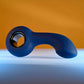 Zero Tolerance THE REACH - Blue 13.8cm USB Rechargeable Vibrating Anal Plug