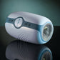 Zero Tolerance TOUCHDOWN - White 15cm Vibrating & Tightening Stroker