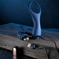 Zero Tolerance BY ALL MEANS - Blue 13.4cm USB Rechargeable Prostate Massager with Cock Ring