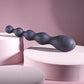 Zero Tolerance RUMPY BUMPY - Purple 17.5cm USB Rechargeable Vibrating Anal Beads