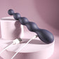 Zero Tolerance RUMPY BUMPY - Purple 17.5cm USB Rechargeable Vibrating Anal Beads