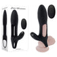 Zero Tolerance NAUTILUS - Black Vibrating Penis Extender Sleeve