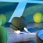 Zero Tolerance NUTTY BUDDY - Olive Green Vibrating Cock & Balls Ring