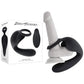 Zero Tolerance BALLIN OUT - Black Prostate Massager with Cock Ring and Wireless Remote