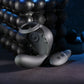 Zero Tolerance BALLIN OUT - Black Prostate Massager with Cock Ring and Wireless Remote