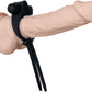 Zero Tolerance Black Tie Affair - Black USB Rechargeable Vibrating Lasoo Cock Ring