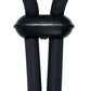Zero Tolerance Black Tie Affair - Black USB Rechargeable Vibrating Lasoo Cock Ring