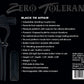 Zero Tolerance Black Tie Affair - Black USB Rechargeable Vibrating Lasoo Cock Ring