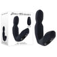 Zero Tolerance MR PROSTATE - Black 12.6cm Prostate Massager with Wireless Remote