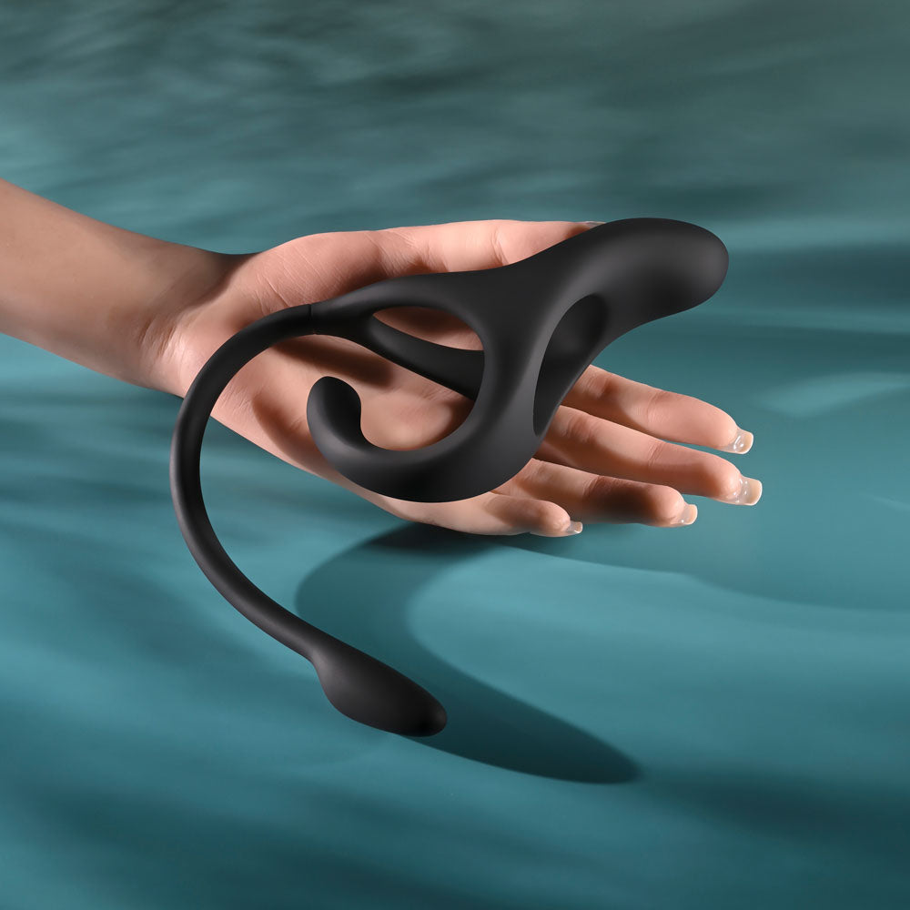 Zero Tolerance ALL THE BASES - Vibrating Cock Ring with Wireless Remote