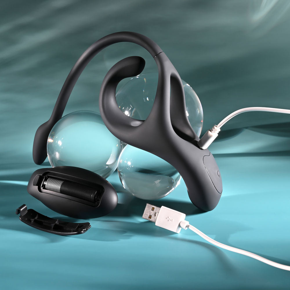 Zero Tolerance ALL THE BASES - Vibrating Cock Ring with Wireless Remote