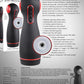 Zero Tolerance TIGHT SQUEEZE Rechargeable Vibrating Squeezing Talking Stroker