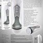 Zero Tolerance STROKING BUDDY White USB Rechargeable Vibrating Thrusting Stroker