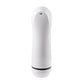 Zero Tolerance STROKING BUDDY White USB Rechargeable Vibrating Thrusting Stroker