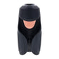 Zero Tolerance LICK THE TIP Black USB Rechargeable Vibrating & Flicking Masturbator