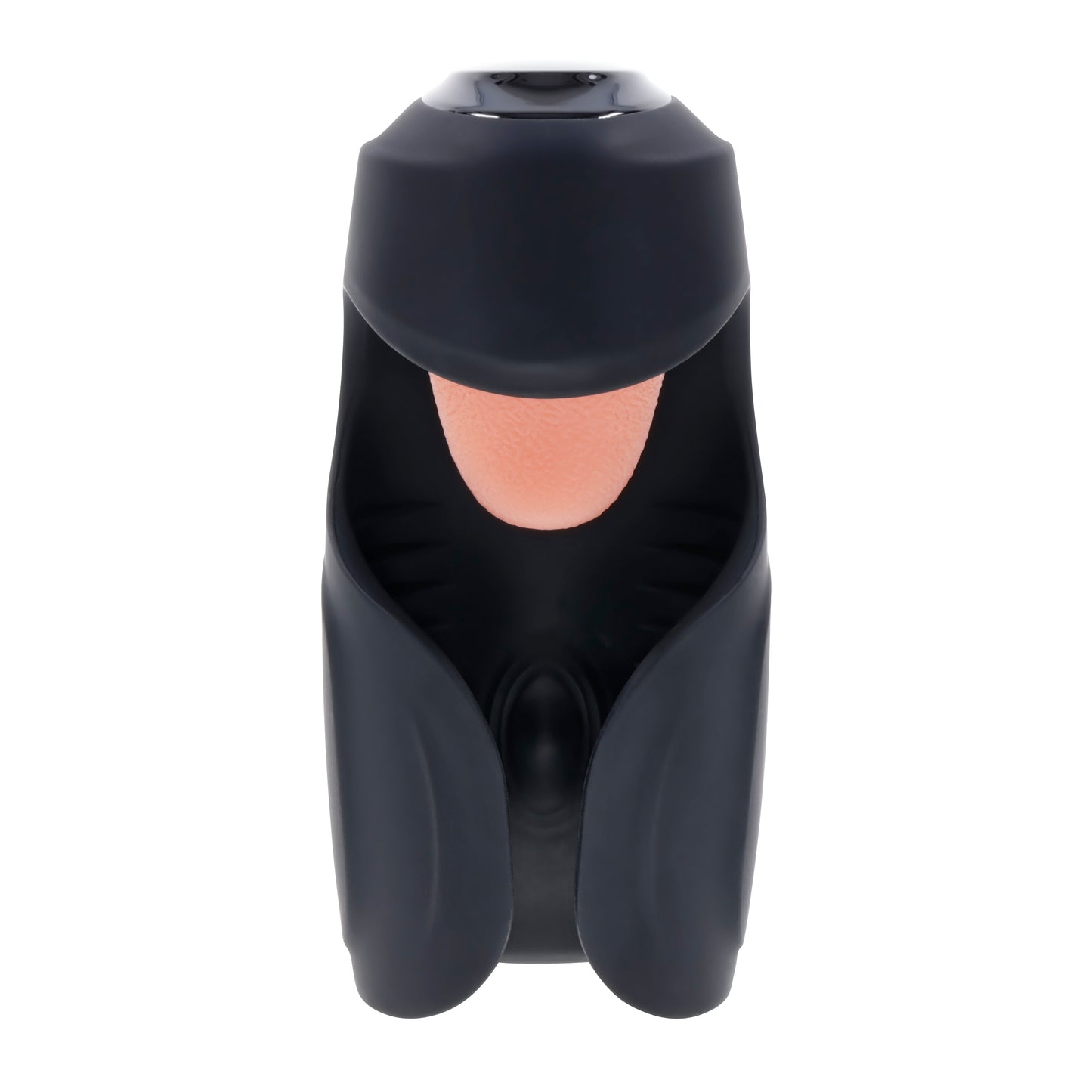 Zero Tolerance LICK THE TIP Black USB Rechargeable Vibrating & Flicking Masturbator