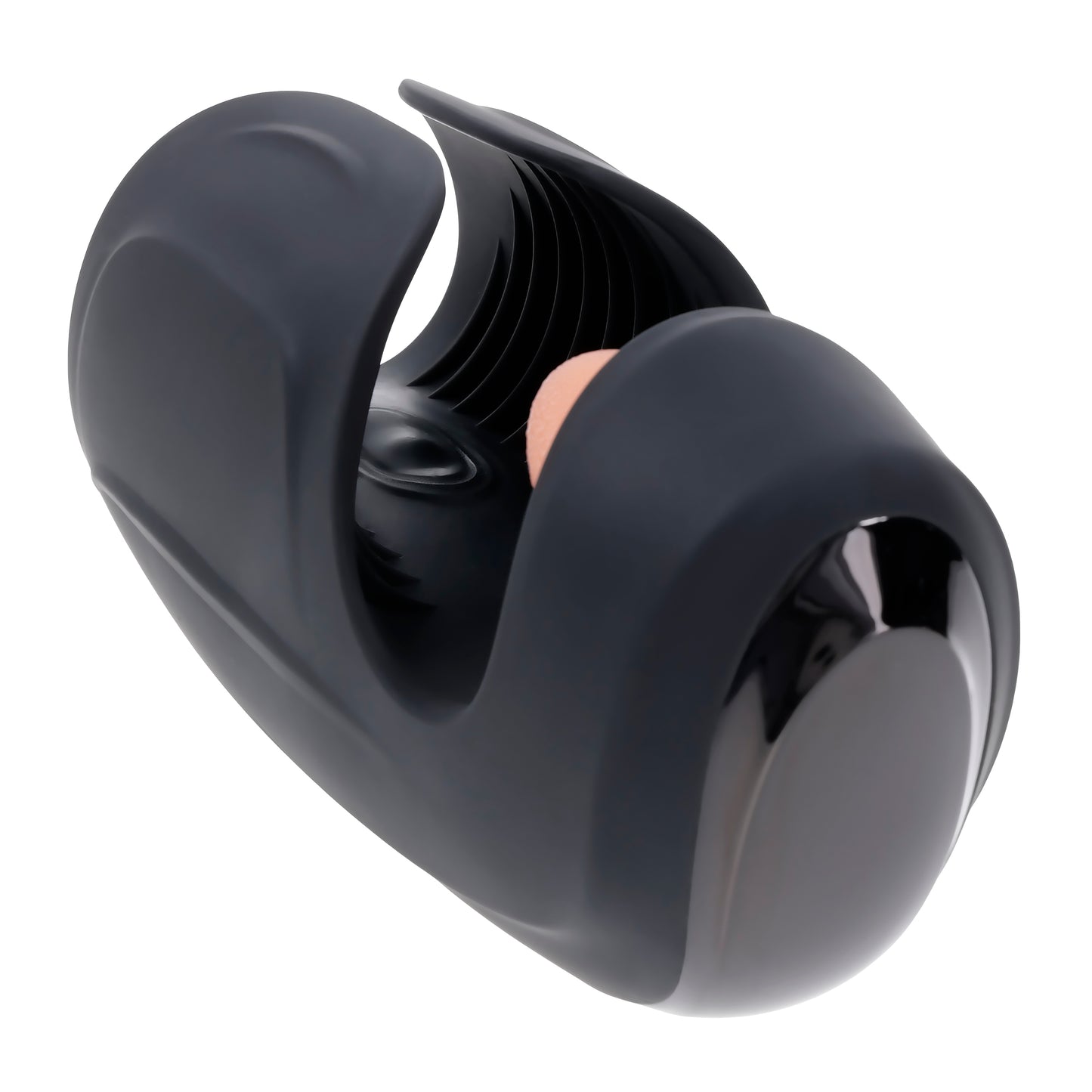 Zero Tolerance LICK THE TIP Black USB Rechargeable Vibrating & Flicking Masturbator