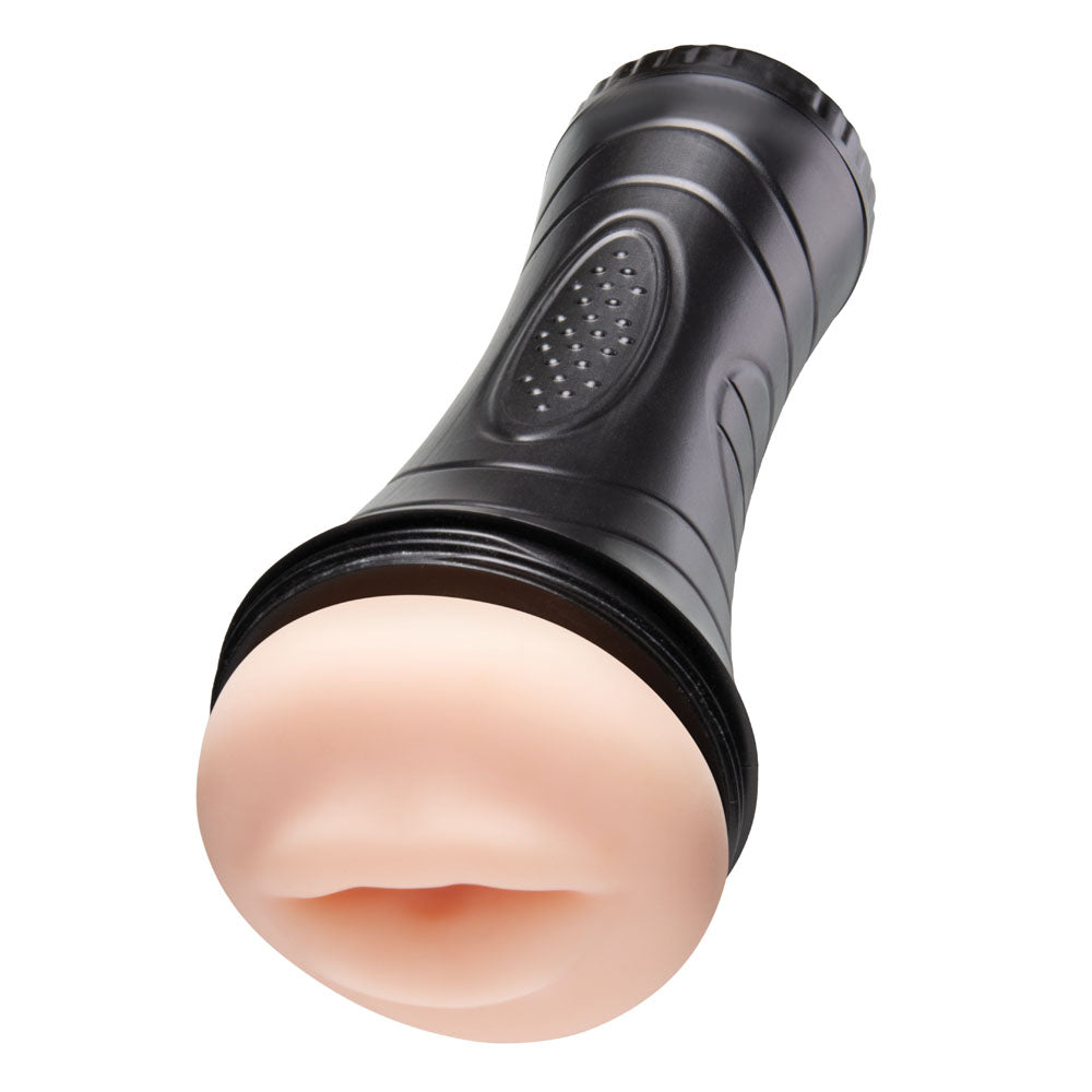Zolo STROKE OFF Deep Throat BJ Stroker