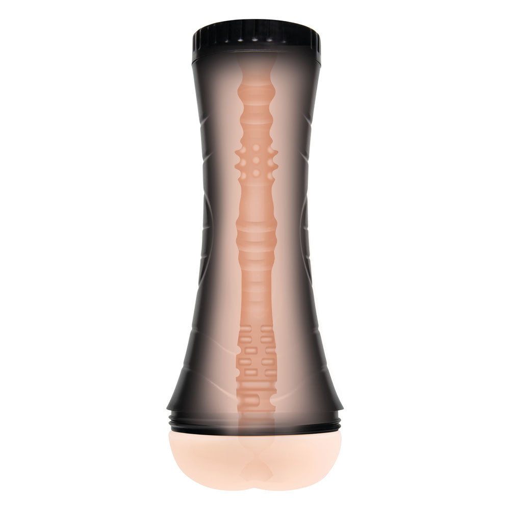 Zolo STROKE OFF Deep Throat BJ Stroker