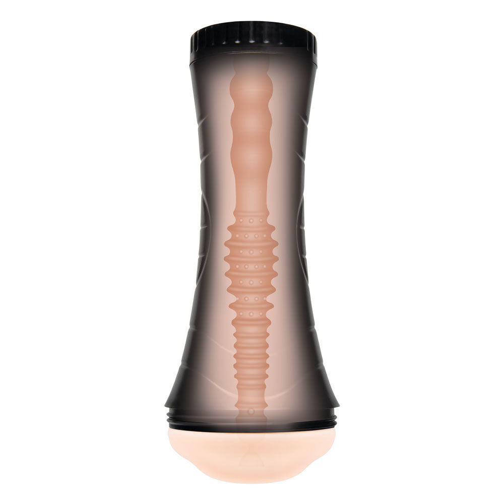 Zolo STROKE OFF Backdoor Action Stroker