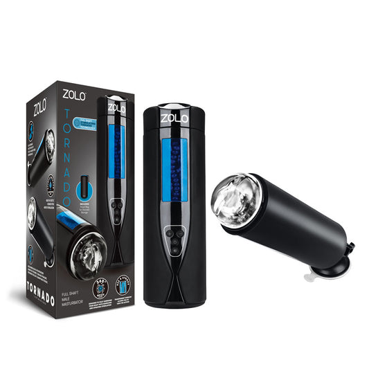 Zolo Tornado Squeezing Gyrating Auto Masturbator