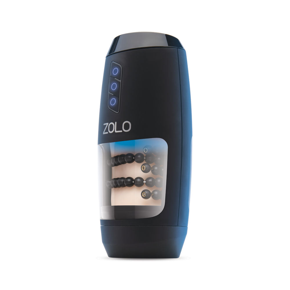 Zolo Upstroke - Flesh Auto Thrusting Beaded Masturbator