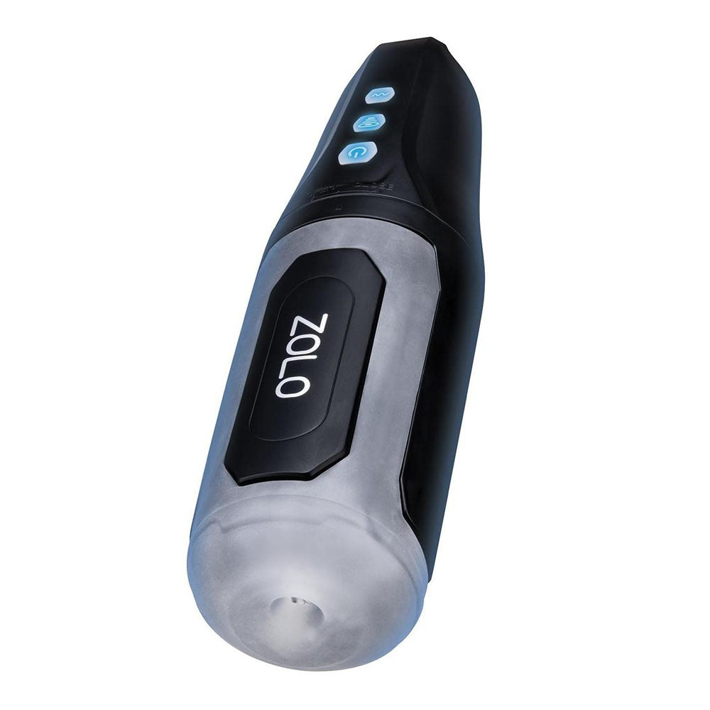 Zolo Suck & Squeeze - Vibrating Sucking Auto Masturbator