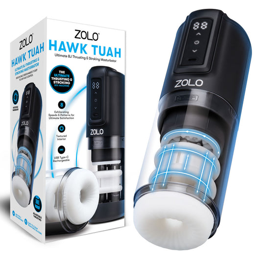 Zolo HAWK TUAH Ultimate BJ Thrusting & Rotating Auto Stroker