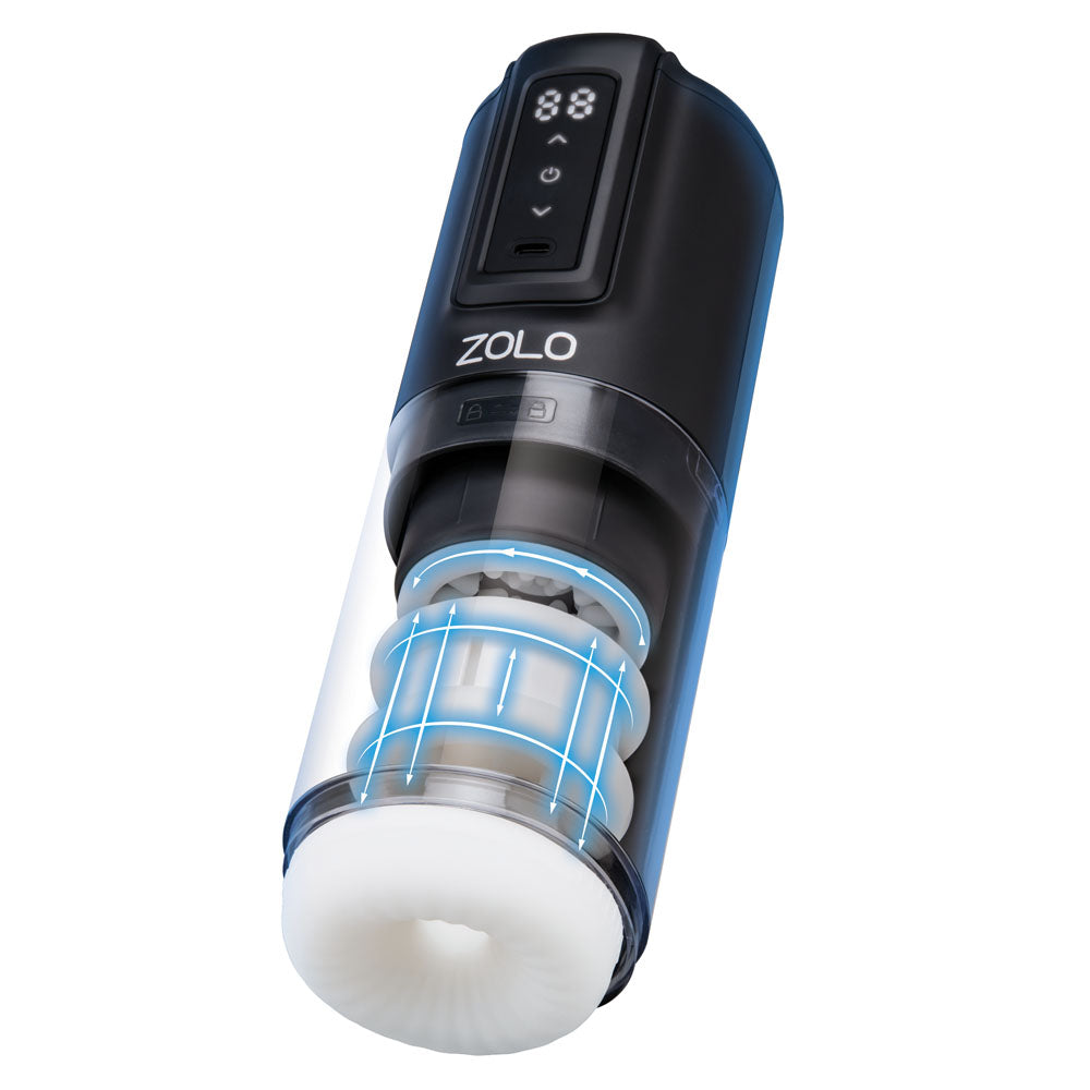Zolo HAWK TUAH Ultimate BJ Thrusting & Rotating Auto Stroker