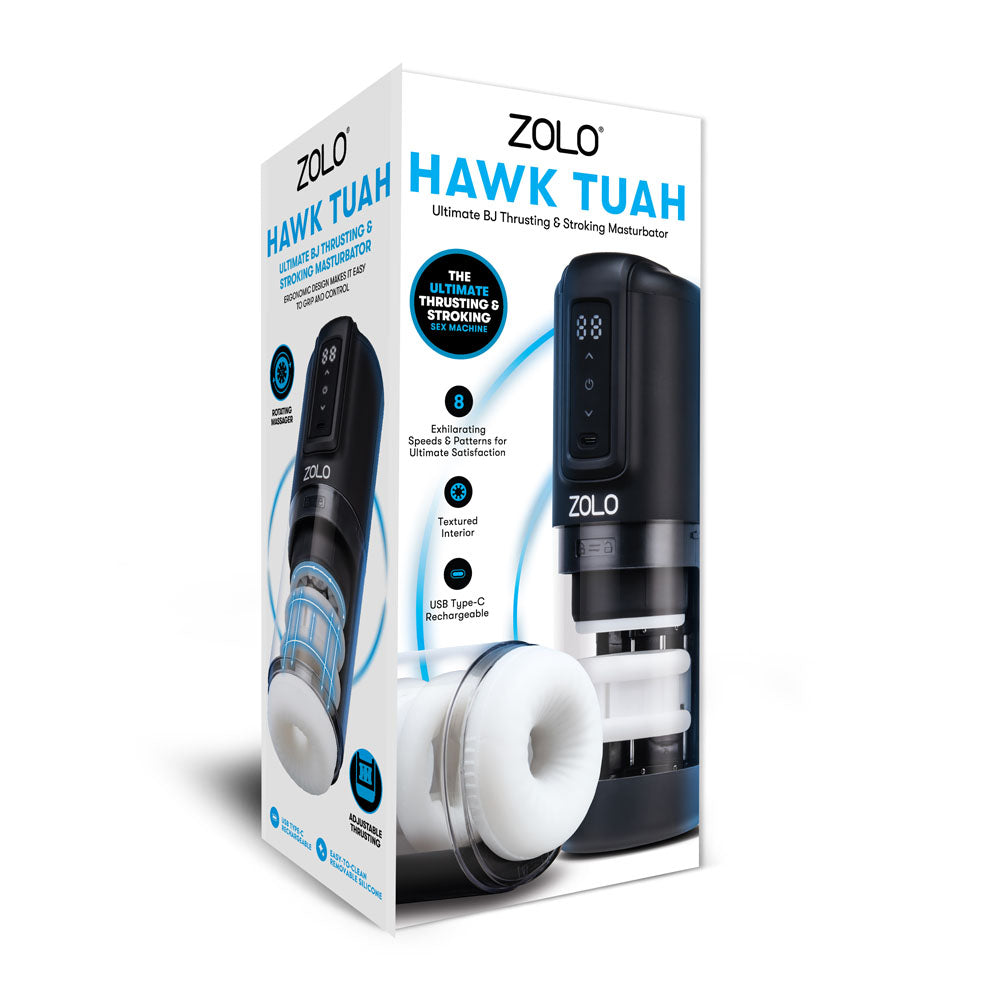 Zolo HAWK TUAH Ultimate BJ Thrusting & Rotating Auto Stroker
