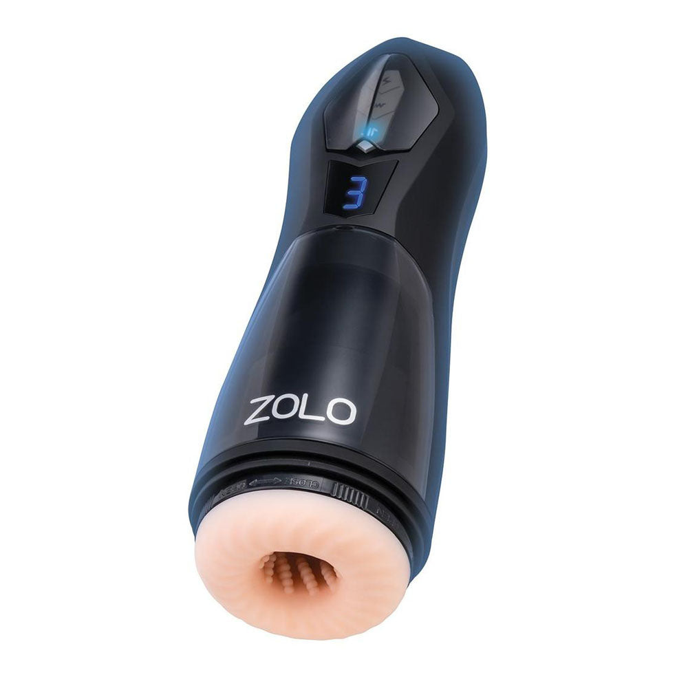 Zolo Lift Off - Vibrating and Thrusting Auto Stroker Masturbator