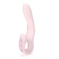 Zini Roae - Pink 19.5cm USB Rechargeable Three-Way Pleasure Vibrator