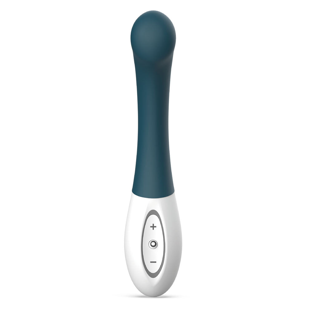Zini Soon Legion Blue 20cm USB Rechargeable Dual Precision G-Spot Vibrator