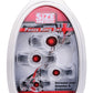 Size Matters Endurance Clear 4 Ring Penis Set