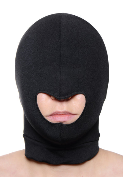 Master Series Blow Hole Open Mouth Spandex Hood