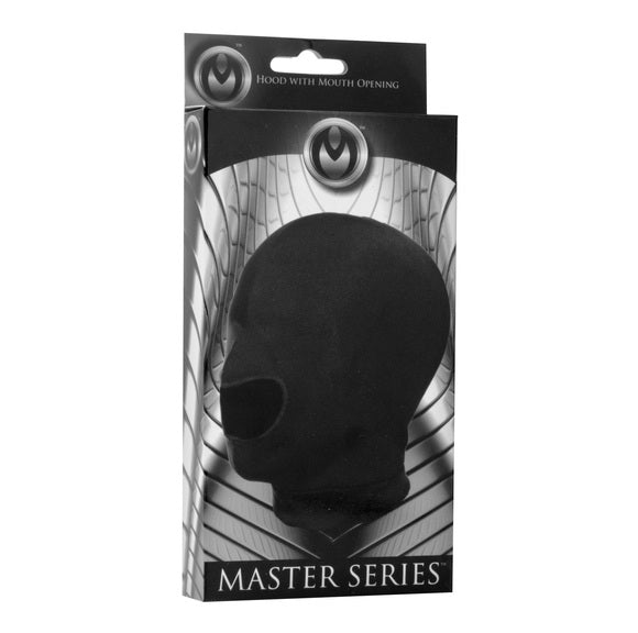 Master Series Blow Hole Open Mouth Spandex Hood