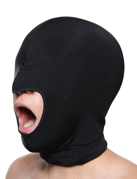 Master Series Blow Hole Open Mouth Spandex Hood