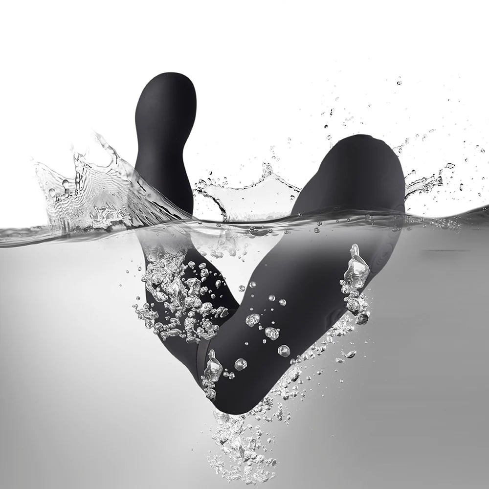 Rocks Off Adapt Prostate & Perineum Massager – Black