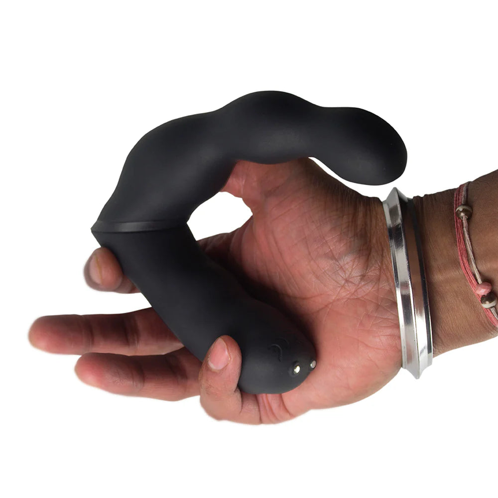 Rocks Off Adapt Prostate & Perineum Massager – Black
