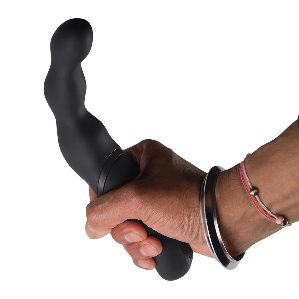Rocks Off Adapt Prostate & Perineum Massager – Black