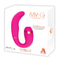 Adrien Lastic My G Pink - G-Spot Double Stimulation Vibrator/Suction/Pulsation
