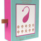 Adrien Lastic Palpitation Vibrating Egg Pink (App)